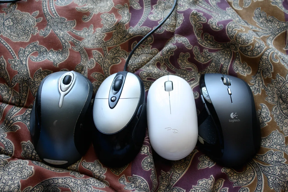 logitech mx revolution