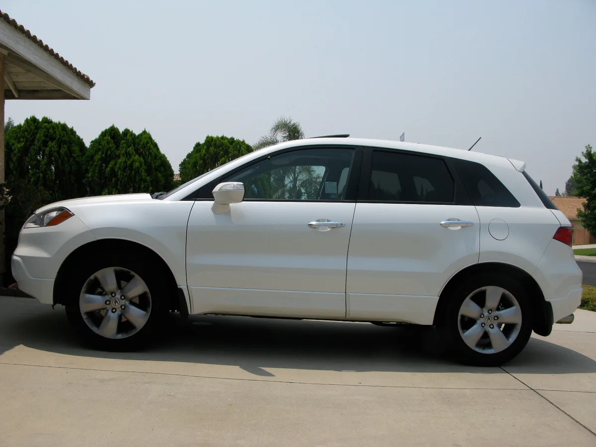 2007 acura rdx
