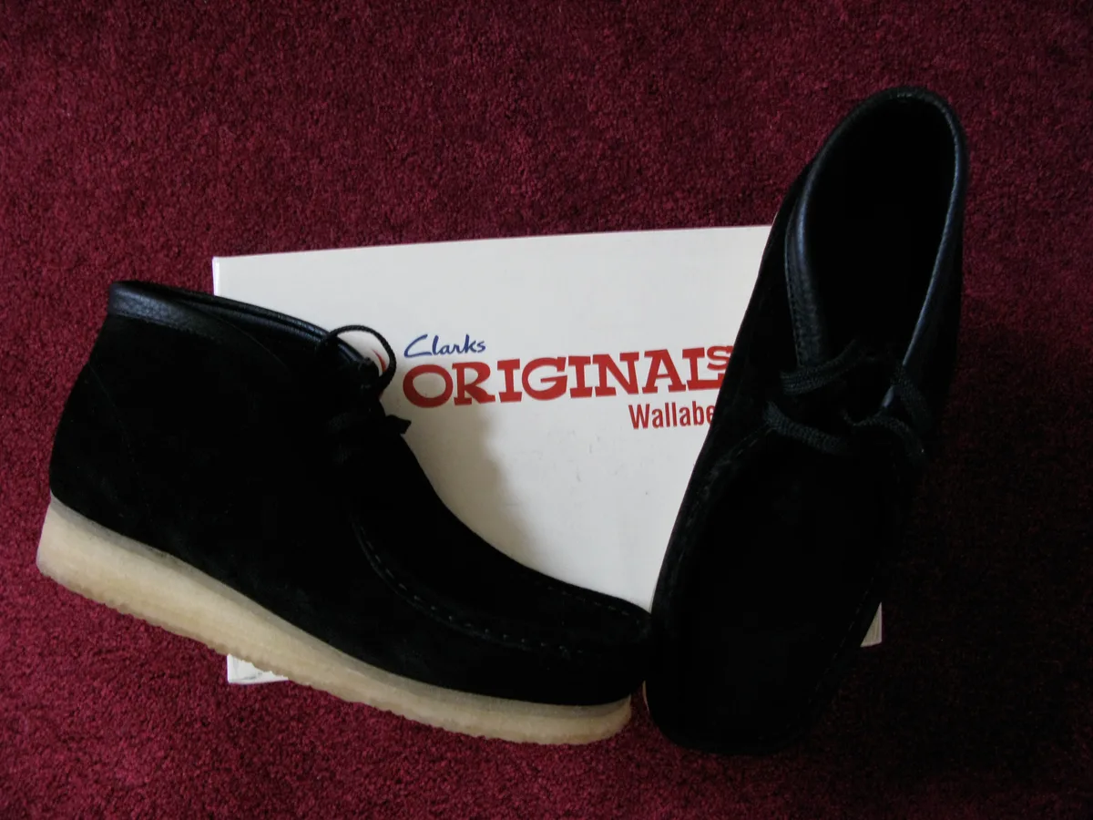 clark wallabees