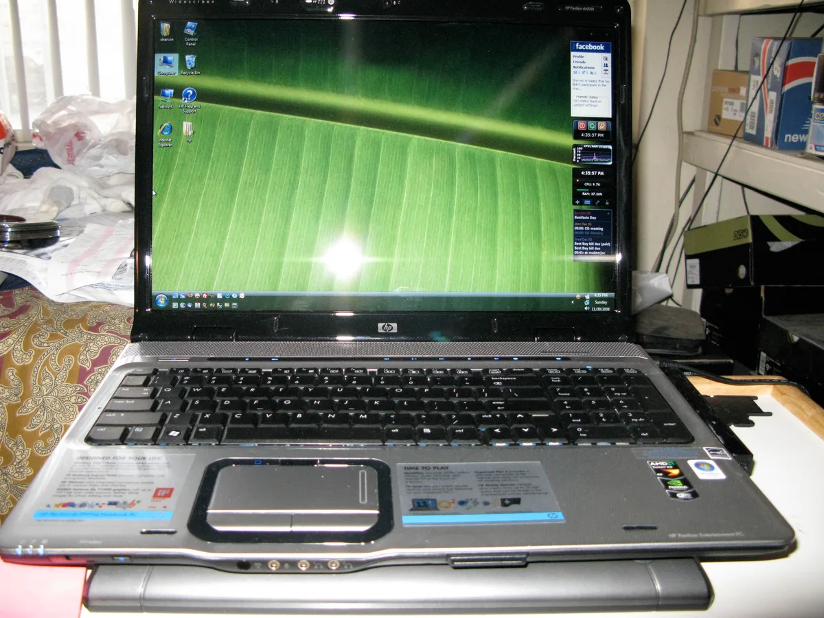 hp dv9999us