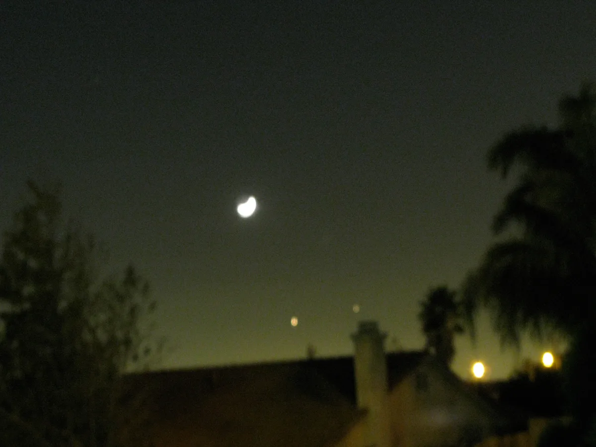 moon alignment 2008