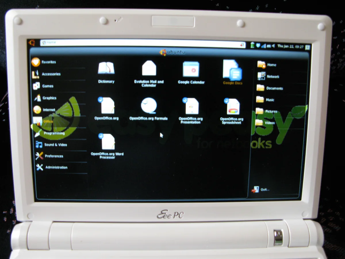 asus eeepc 900a