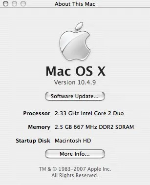 about this mac